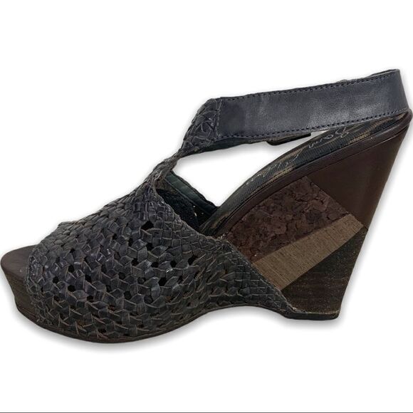 Sam Edelman Women's Kasi Woven Wedge Sandals - Picture 2 of 7